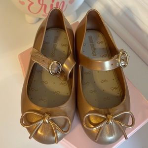 Mini Melissa shoes